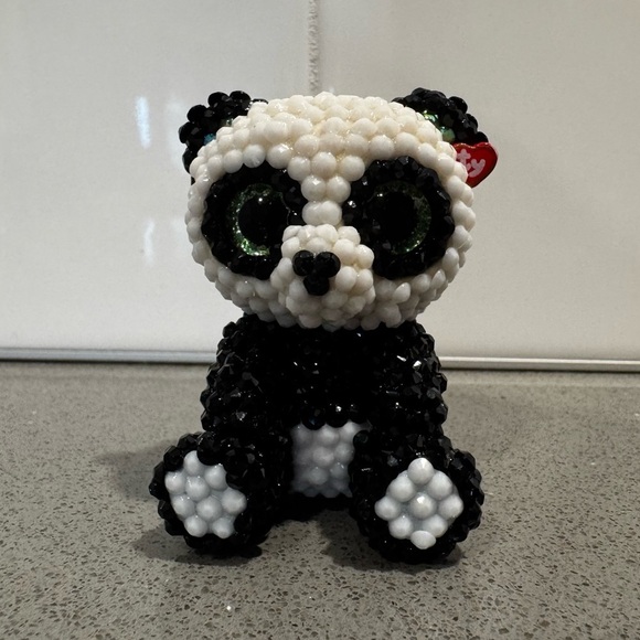 Other - Hand rhinestoned | TY Panda Figurine | Custom